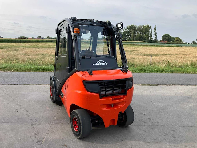 2014 linde h30t vorkheftruck - afbeelding 2 van  57