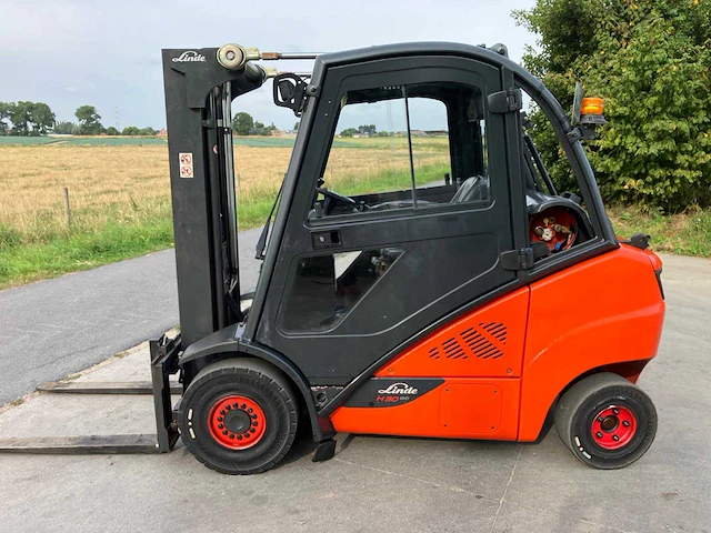 2014 linde h30t vorkheftruck - afbeelding 5 van  57