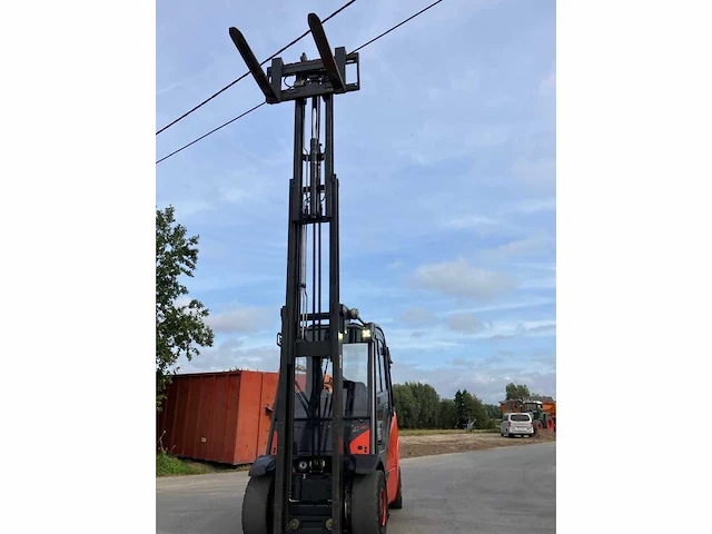 2014 linde h30t vorkheftruck - afbeelding 7 van  57