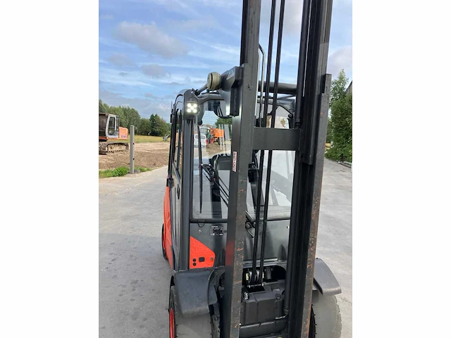 2014 linde h30t vorkheftruck - afbeelding 9 van  57