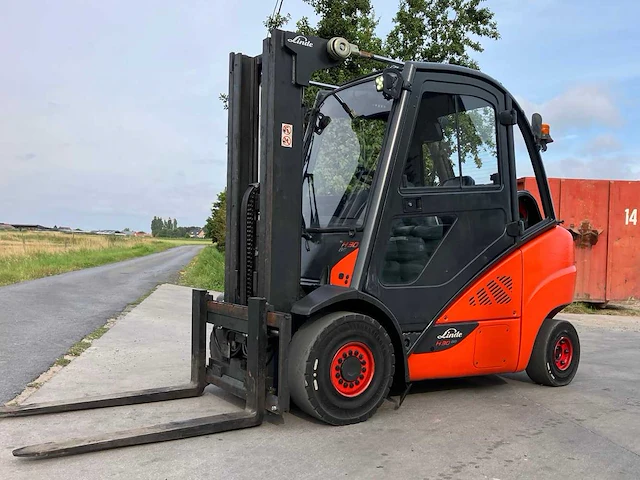 2014 linde h30t vorkheftruck - afbeelding 1 van  57