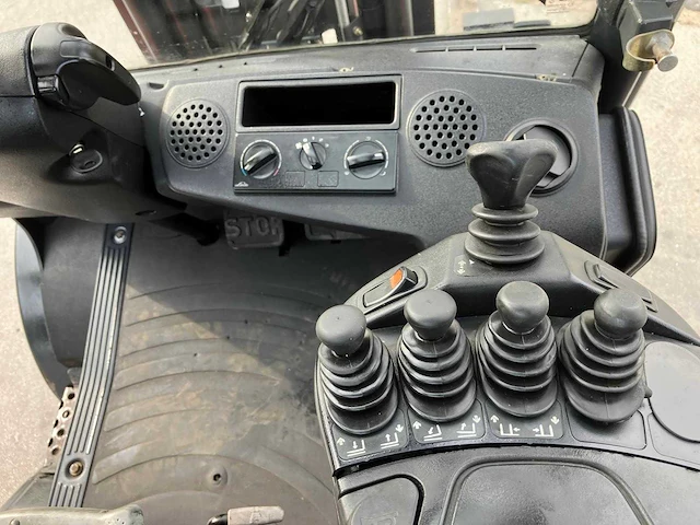 2014 linde h30t vorkheftruck - afbeelding 16 van  57