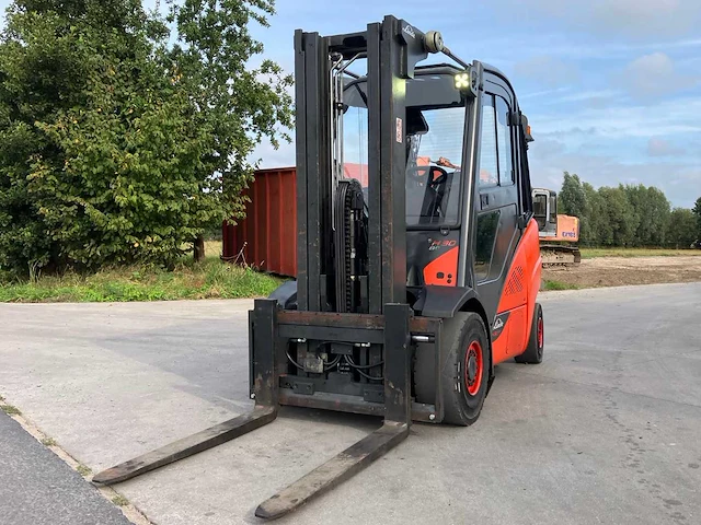 2014 linde h30t vorkheftruck - afbeelding 12 van  57