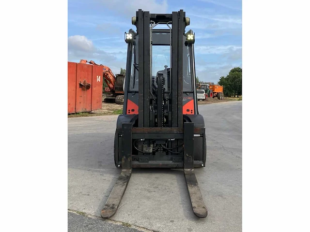 2014 linde h30t vorkheftruck - afbeelding 23 van  57