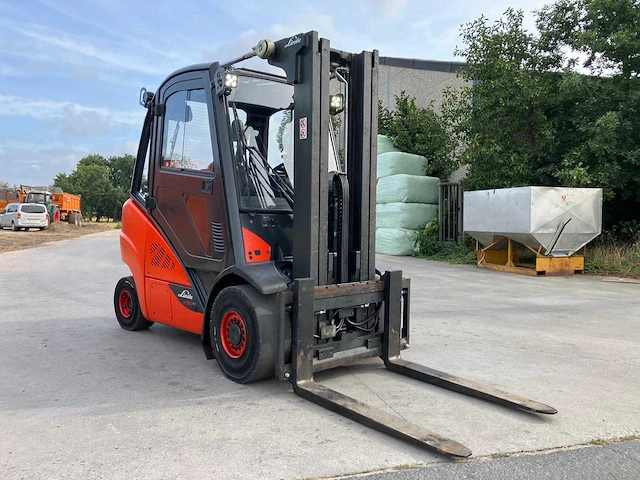 2014 linde h30t vorkheftruck - afbeelding 34 van  57