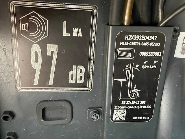 2014 linde h30t vorkheftruck - afbeelding 52 van  57