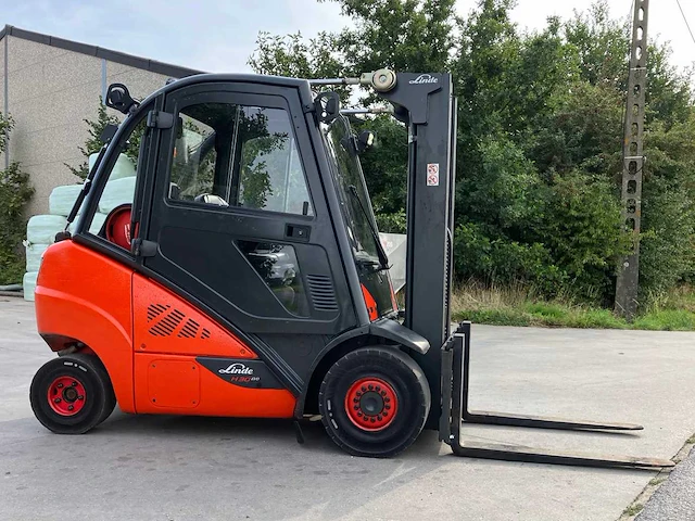 2014 linde h30t vorkheftruck - afbeelding 45 van  57