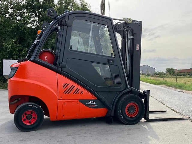 2014 linde h30t vorkheftruck - afbeelding 54 van  57