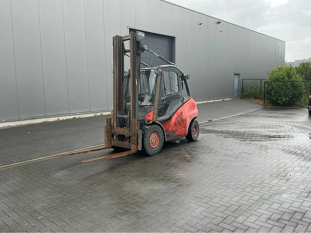 2014 linde h50d - 02 vorkheftruck diesel - afbeelding 1 van  10