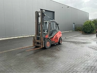 2014 linde h50d - 02 vorkheftruck diesel - afbeelding 1 van  10
