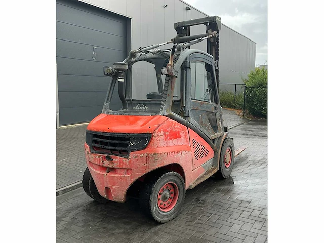 2014 linde h50d - 02 vorkheftruck diesel - afbeelding 2 van  10