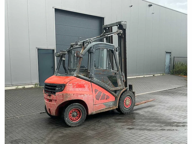2014 linde h50d - 02 vorkheftruck diesel - afbeelding 3 van  10
