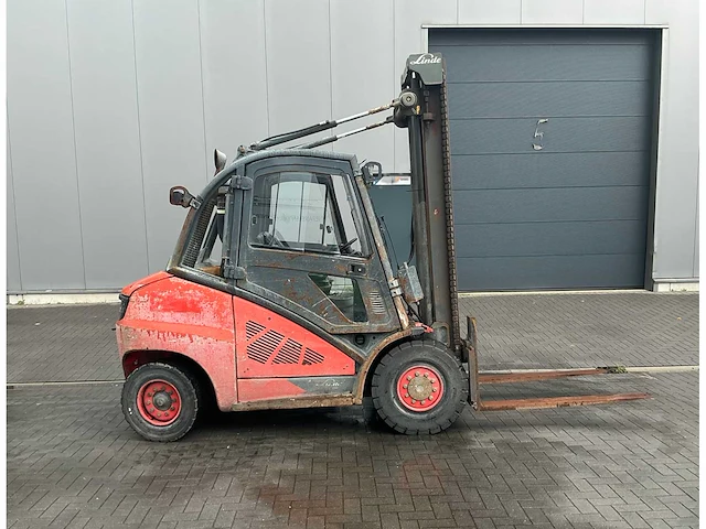 2014 linde h50d - 02 vorkheftruck diesel - afbeelding 4 van  10