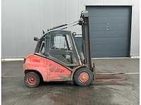 2014 linde h50d - 02 vorkheftruck diesel - afbeelding 4 van  10