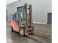 2014 linde h50d - 02 vorkheftruck diesel - afbeelding 5 van  10