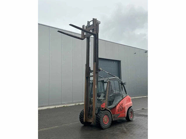 2014 linde h50d - 02 vorkheftruck diesel - afbeelding 6 van  10