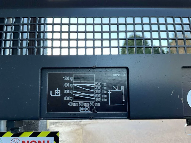 2014 linde l10 stapelaar - afbeelding 2 van  10
