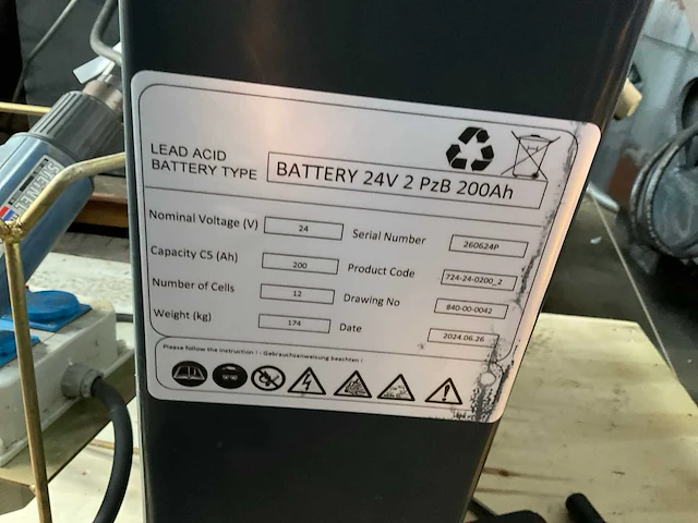 2014 linde l10 stapelaar - afbeelding 4 van  10