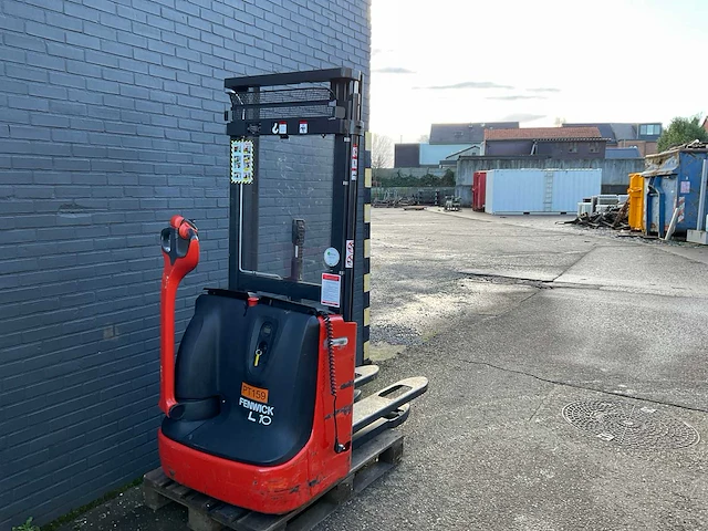 2014 linde l10 stapelaar - afbeelding 6 van  10