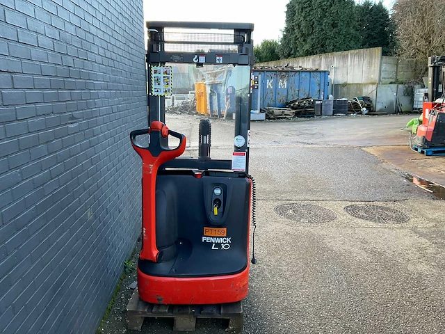 2014 linde l10 stapelaar - afbeelding 7 van  10