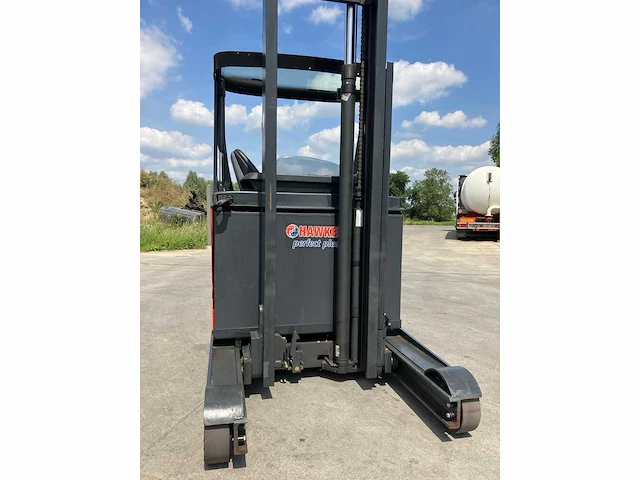 2014 linde r14 reach truck - afbeelding 2 van  41