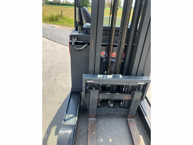 2014 linde r14 reach truck - afbeelding 3 van  41