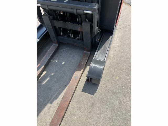 2014 linde r14 reach truck - afbeelding 4 van  41