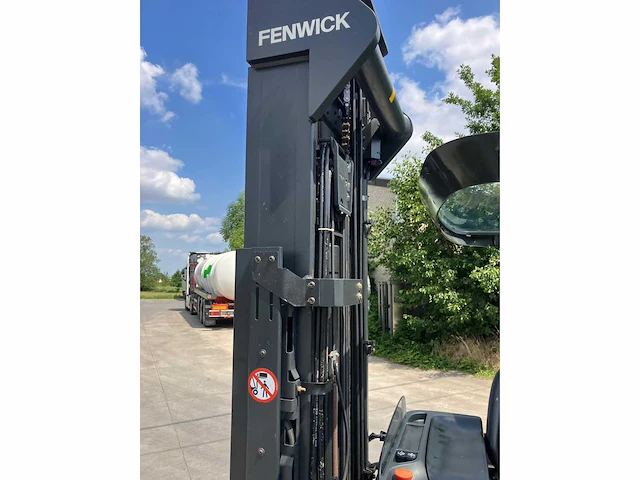 2014 linde r14 reach truck - afbeelding 6 van  41