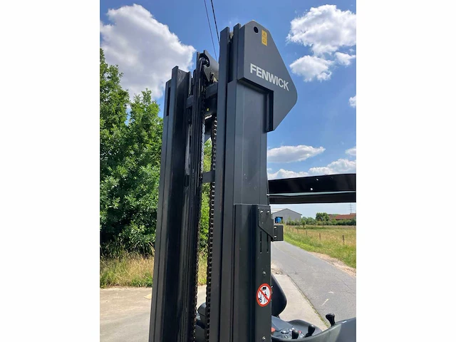 2014 linde r14 reach truck - afbeelding 7 van  41