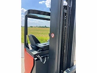 2014 linde r14 reach truck - afbeelding 9 van  41