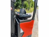 2014 linde r14 reach truck - afbeelding 11 van  41