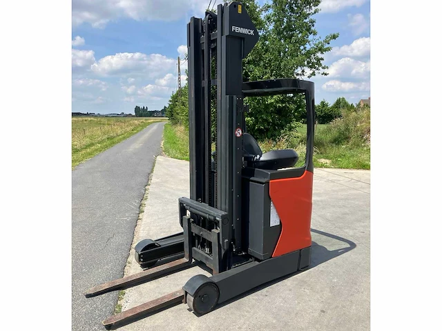 2014 linde r14 reach truck - afbeelding 1 van  41