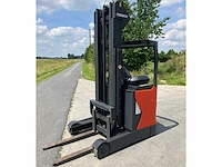 2014 linde r14 reach truck - afbeelding 1 van  41