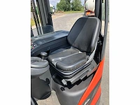 2014 linde r14 reach truck - afbeelding 14 van  41