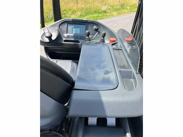 2014 linde r14 reach truck - afbeelding 20 van  41