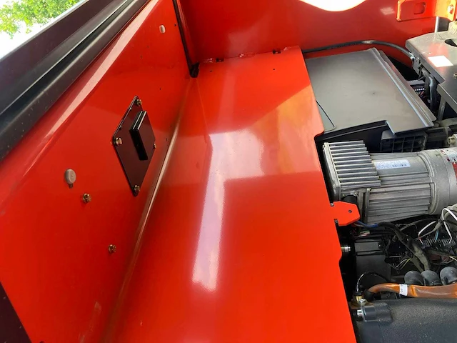 2014 linde r14 reach truck - afbeelding 28 van  41