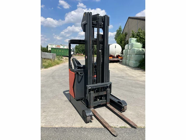 2014 linde r14 reach truck - afbeelding 23 van  41