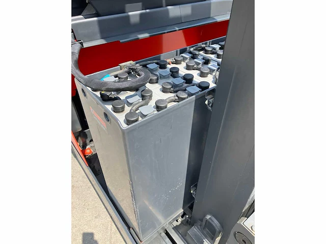 2014 linde r14 reach truck - afbeelding 35 van  41