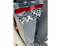 2014 linde r14 reach truck - afbeelding 35 van  41