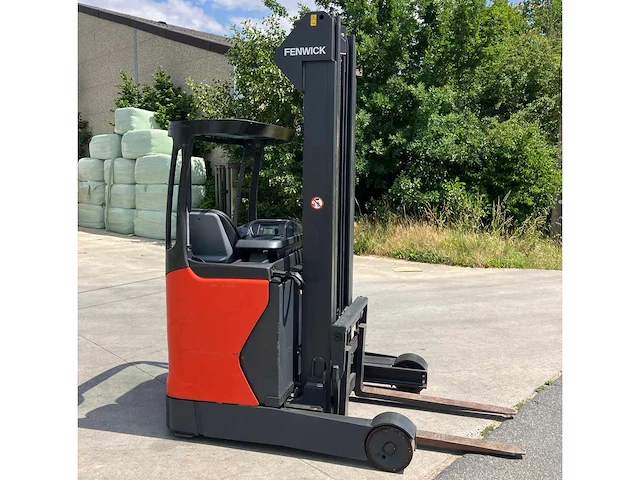 2014 linde r14 reach truck - afbeelding 34 van  41