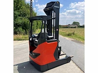 2014 linde r14 reach truck - afbeelding 37 van  41