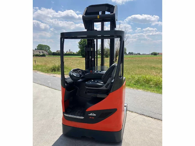 2014 linde r14 reach truck - afbeelding 38 van  41
