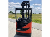 2014 linde r14 reach truck - afbeelding 38 van  41