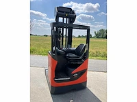 2014 linde r14 reach truck - afbeelding 39 van  41