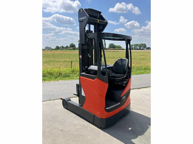 2014 linde r14 reach truck - afbeelding 40 van  41