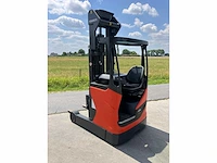 2014 linde r14 reach truck - afbeelding 40 van  41