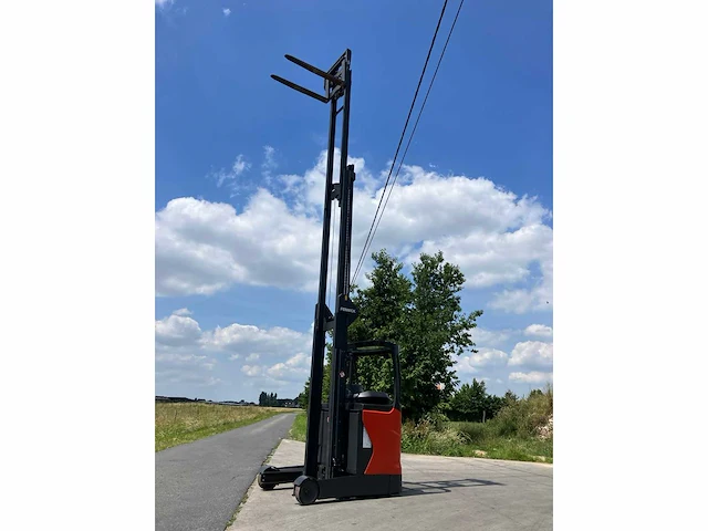 2014 linde r14 reach truck - afbeelding 41 van  41