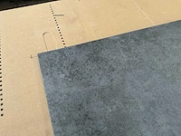 20,14 m² colorker 59,5x59,5 solid graphite lap - afbeelding 5 van  6