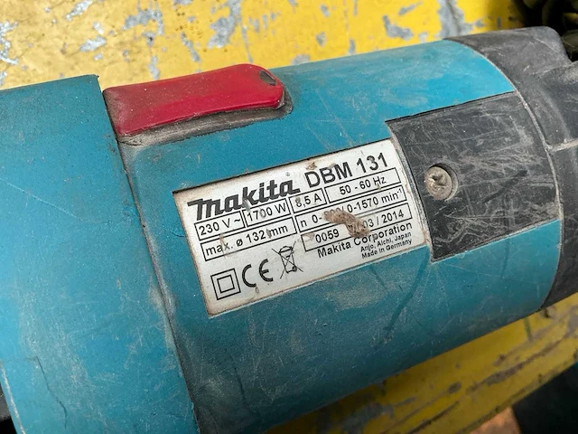 2014 makita dbm 131 diamandboormachine - afbeelding 3 van  3