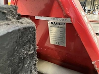 2014 manitou 94754 hand hydraulische palletwagen - afbeelding 3 van  4